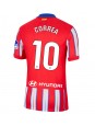 Atletico Madrid Angel Correa #10 Domácí Dres 2024-25 Krátký Rukáv